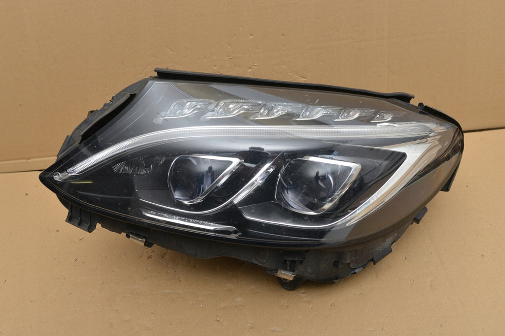 Frontscheinwerfer Mercedes-Benz W205 A2059063104 Links Scheinwerfer Headlight SCH2066459811ck