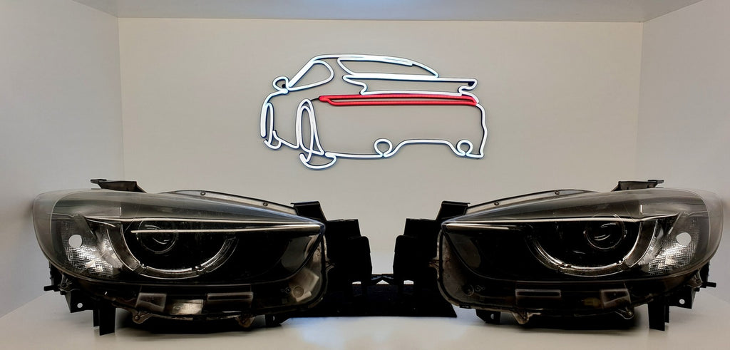 Frontscheinwerfer Mazda Cx5 Cx 5 KA1F51040 Full LED Ein Satz Headlight SCH2495694805pi