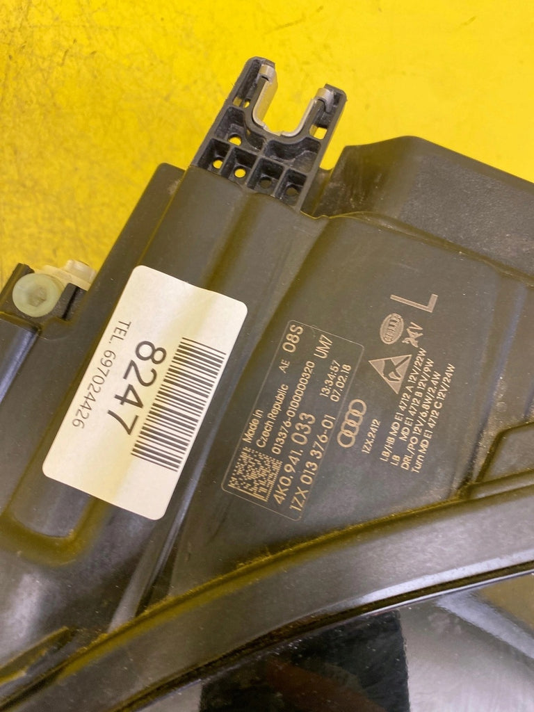 Frontscheinwerfer Audi A6 C8 4K0941033 LED Ein Stück (Rechts oder Links)