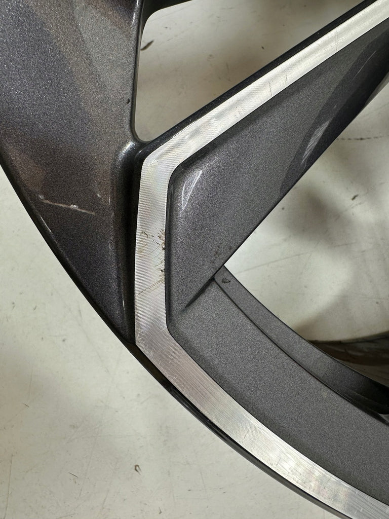 1x Alufelge 19 Zoll 7.5" 5x112 48ET 5E3601025T Mitsubishi IV Octavia 5e3