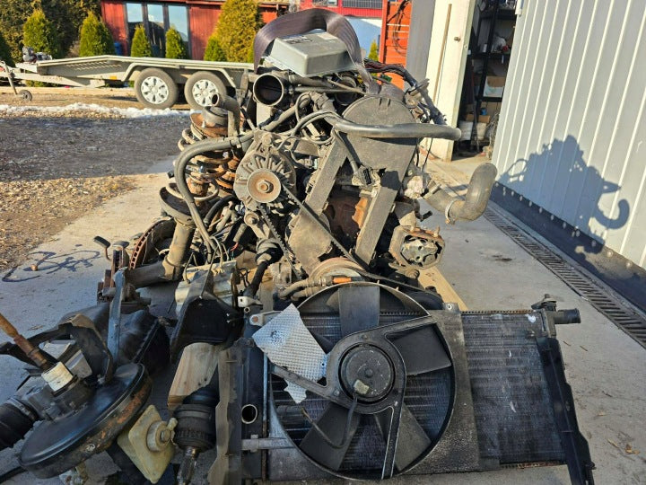 Motor Opel Kadett C20NE 2.0 GSI 115PS 85kW 190TKm 1984 Engine Komplett MOT3405152918ev