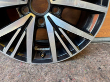 Load image into Gallery viewer, 1x Alufelge 16 Zoll 6.5" 5x112 46ET Glanz Schwarz 5G0601025CD VW Golf VII I FEL8178434502je
