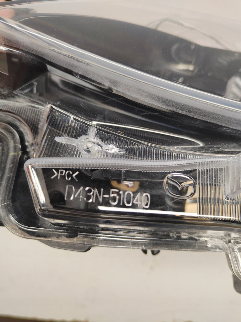 Frontscheinwerfer Mazda 2 Dj D43N-51040 LED Links Scheinwerfer Headlight