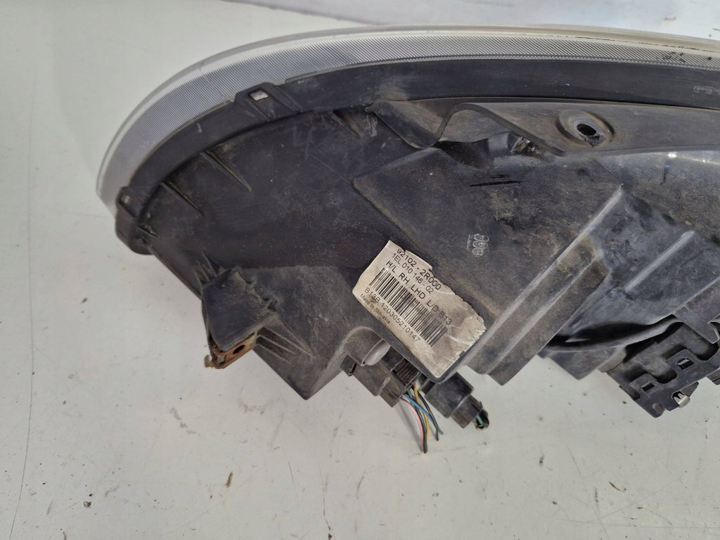 Frontscheinwerfer Hyundai I30 92102-2R000 Rechts Scheinwerfer Headlight SCH7764569462cv