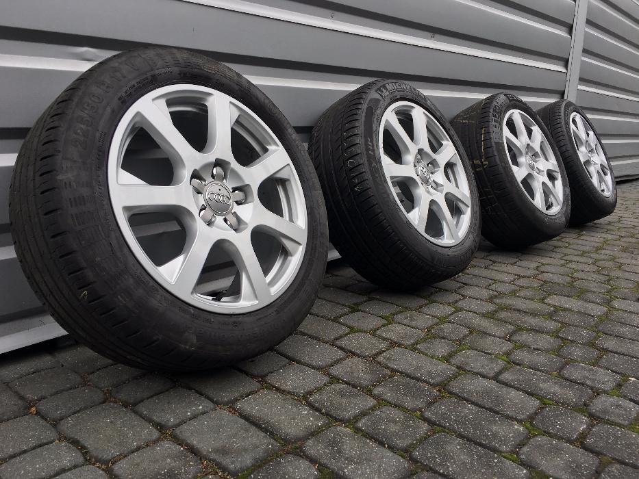 4x Alufelge 17 Zoll 8.0" 5x112 39ET Audi A3 Rim Wheel FEL2440743134cq