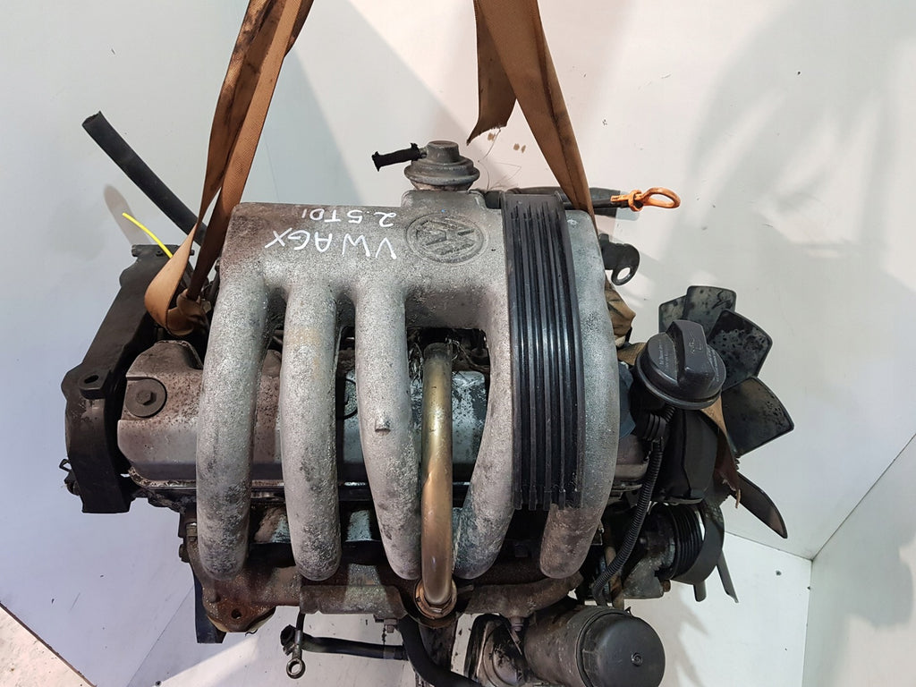 Motor VW AGX 2.5 SDI 75PS 55kW Diesel Engine Unkomplett