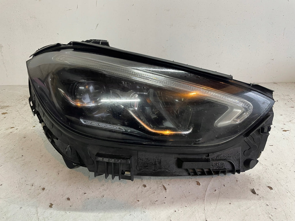 Frontscheinwerfer Mercedes-Benz W206 A2069066204 LED Rechts Headlight SCH9502938936vq