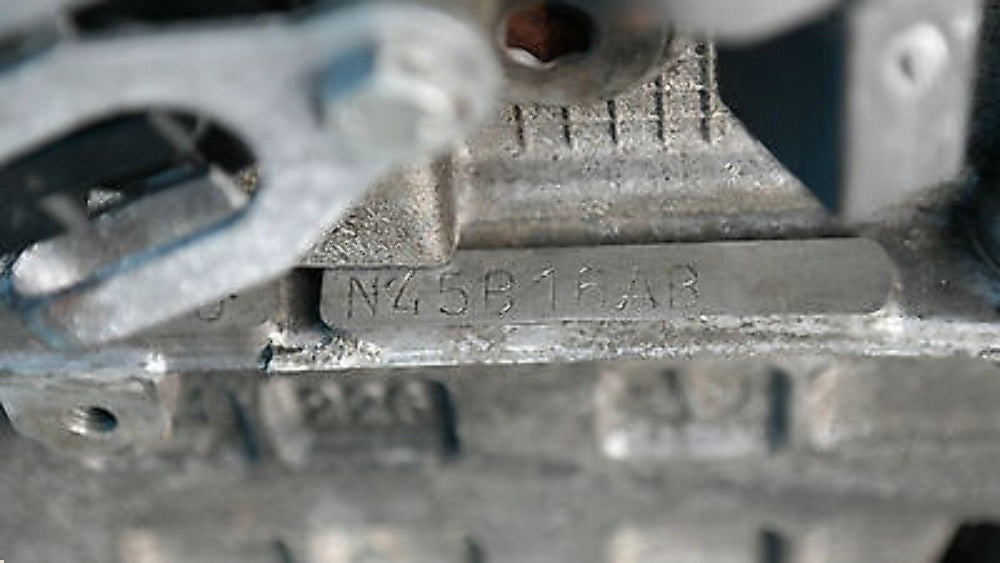 Motor BMW E87 N45B16A 1.6 115PS 96TKm Benzin Engine Unkomplett