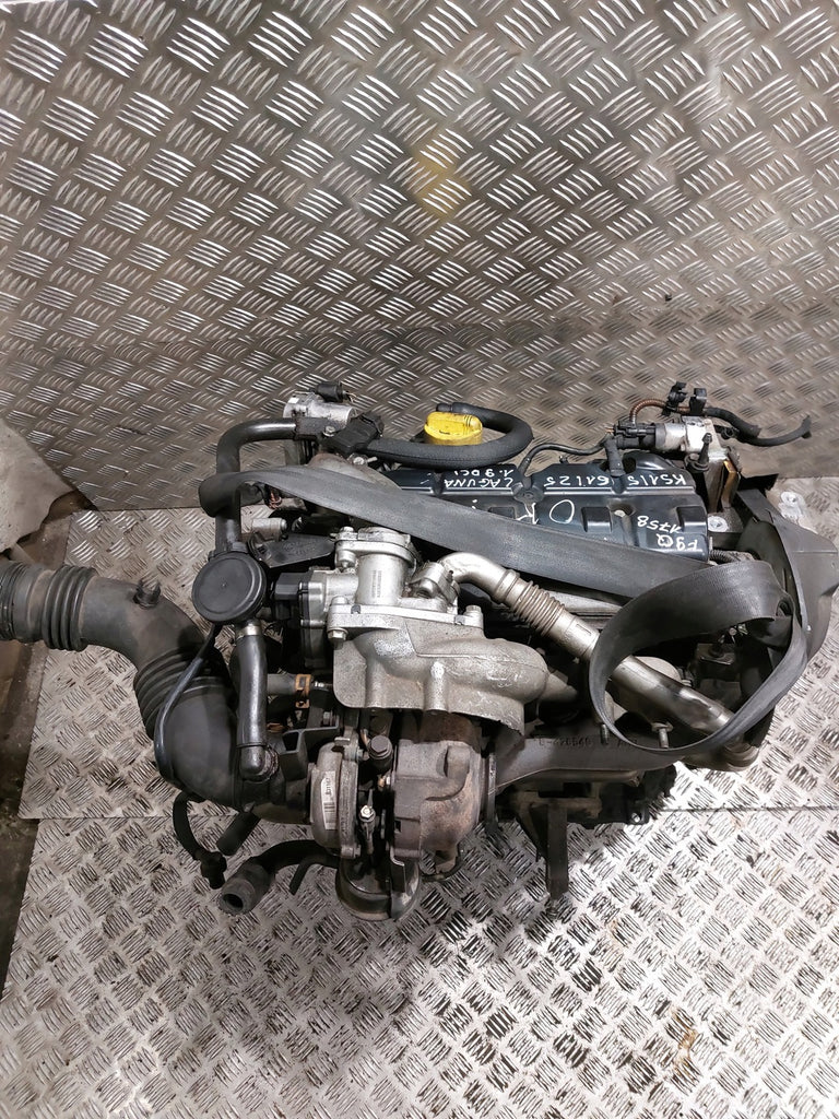 Motor Renault Laguna II F9Q1758 1.9 DCI 2006 Diesel Engine Unkomplett