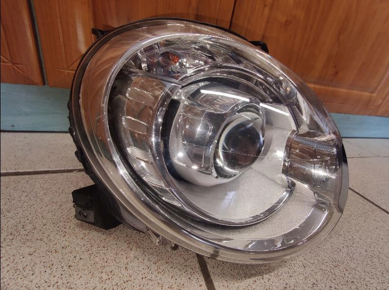 Frontscheinwerfer Fiat 500 1307329293 Xenon Rechts Scheinwerfer Headlight SCH4332356187gz