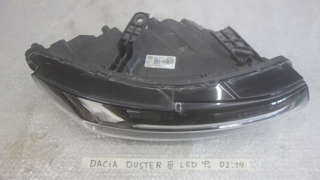 Frontscheinwerfer Dacia Duster 260107725R LED Rechts Scheinwerfer Headlight SCH7613719628in