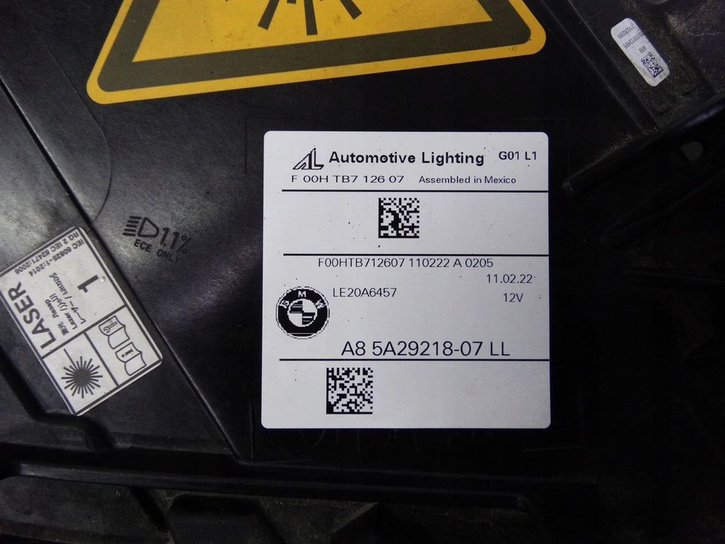 Frontscheinwerfer BMW X3 G01 G02 5A29218 Laser Rechts Scheinwerfer Headlight SCH5846681432yb