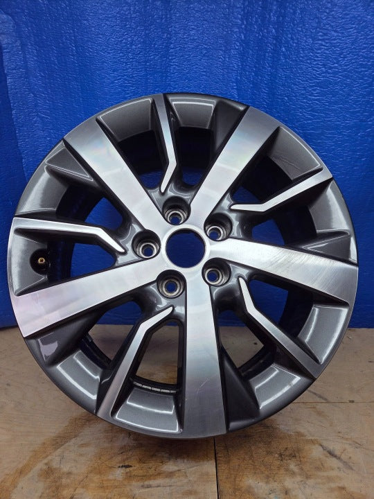 1x Alufelge 17 Zoll 7.0" 5x108 46ET 9810098577 Toyota Proace Rim Wheel FEL3789507433bf
