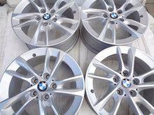 Load image into Gallery viewer, 4x Alufelge 16 Zoll 7.0" 5x112 47ET Glanz Silber 6855083 BMW 2 F45 F46 Rim Wheel FEL9239285017gy