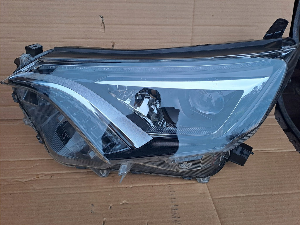 Frontscheinwerfer Toyota Rav 4 IV I Ein Satz Scheinwerfer Headlight SCH5252530864dp