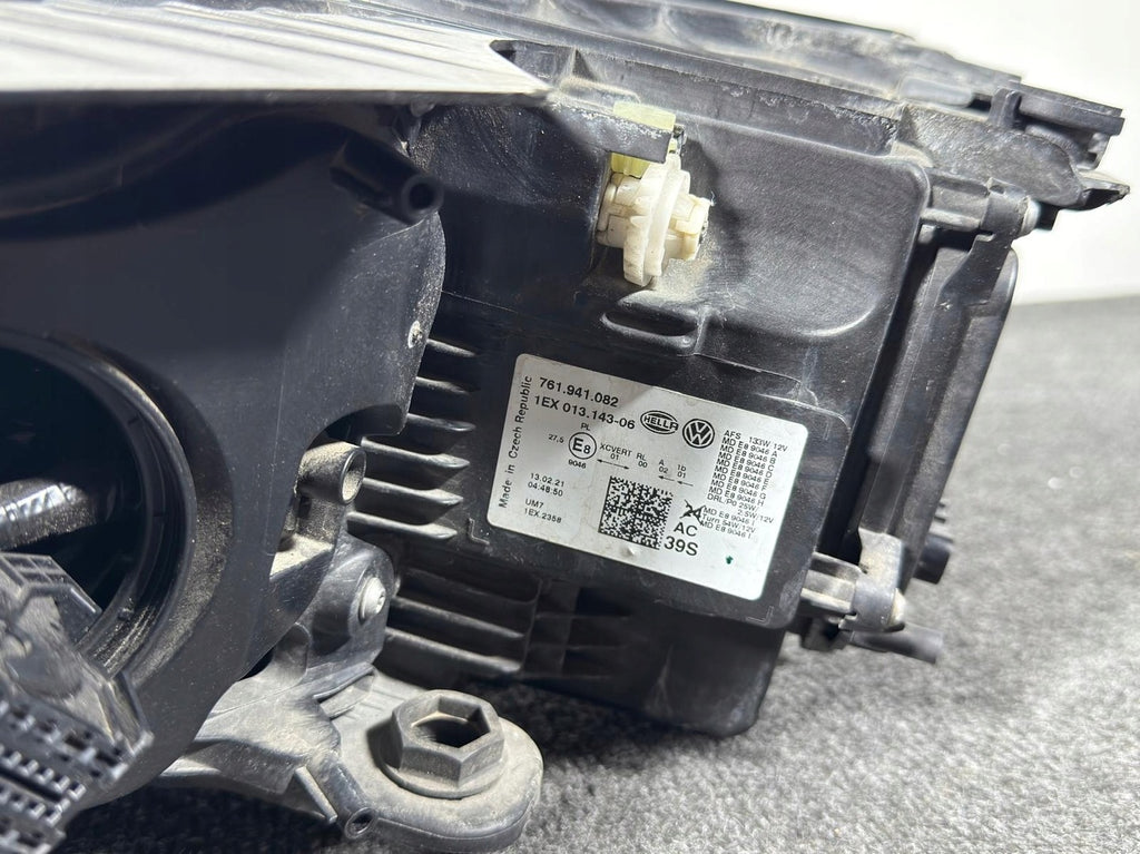 Frontscheinwerfer VW Touareg 761941082 LED Rechts Scheinwerfer Headlight