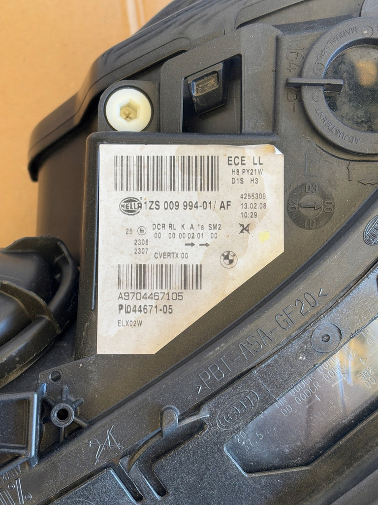 Frontscheinwerfer BMW E60 E61 7189312 70446711 Xenon Links Headlight SCH8900151284st