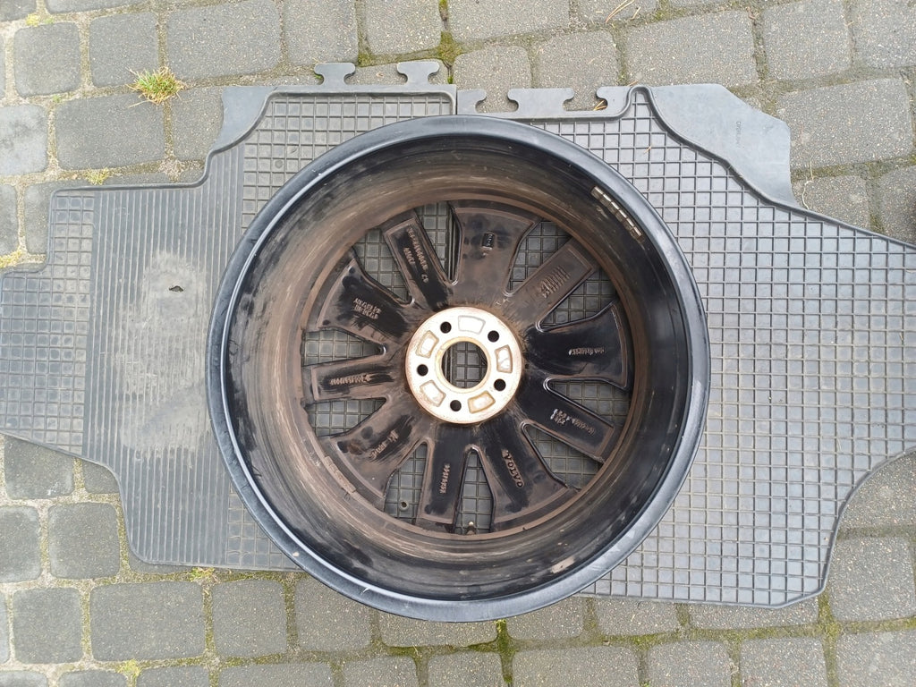 1x Alufelge 19 Zoll 8.5" 5x108 48 5ET Glanz Schwarz 32143628 Volvo Xc40 FEL2257771331ax
