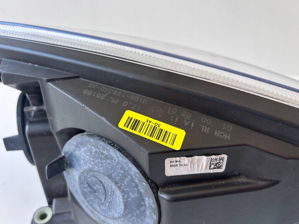 Frontscheinwerfer Ford Fiesta H1BB-13W030-AE Links Scheinwerfer Headlight SCH9981992765ok