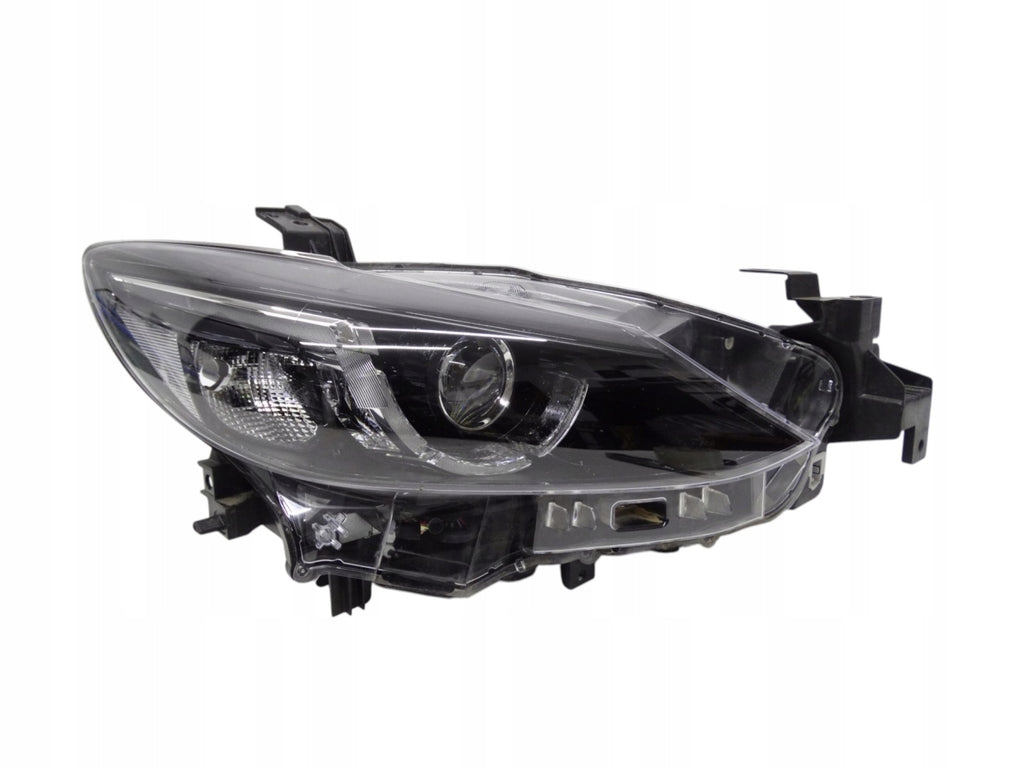 Frontscheinwerfer Mazda 6 LED Rechts Scheinwerfer Headlight SCH8409940115fa