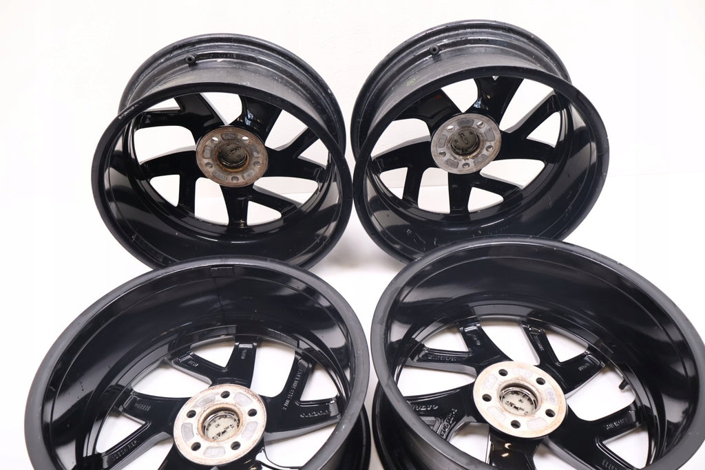4x Alufelge 18 Zoll 7.5" 5x108 45ET Glanz Silber 32209776 Volvo S60 V60 Ii FEL8571036575pc