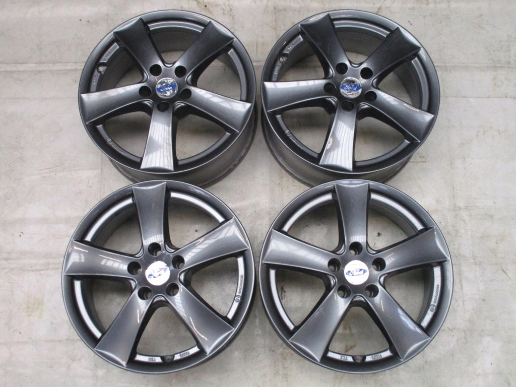 4x Alufelge 17 Zoll 7.0" 5x112 40ET Glanz KBA50296 Ford Tourneo Connect FEL1552660202bd