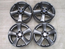 Laden Sie das Bild in den Galerie-Viewer, 4x Alufelge 17 Zoll 7.0" 5x112 40ET Glanz KBA50296 Ford Tourneo Connect FEL1552660202bd