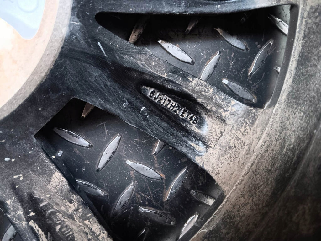 1x Alufelge 17 Zoll 6.0" 5x112 48ET Glanz Schwarz 5E0601025N Skoda Octavia Iii FEL7468017862ro
