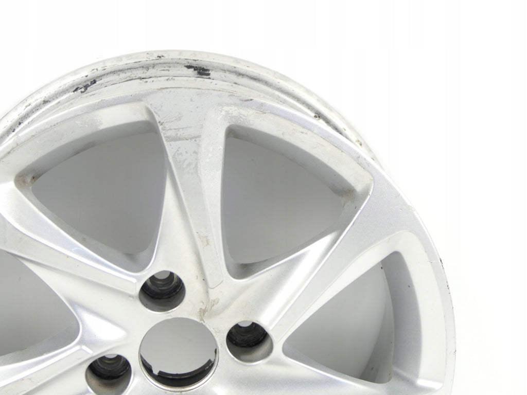 1x Alufelge 15 Zoll 6.0" 4x108 9673773577 Peugeot 208 I Rim Wheel FEL7032566245il