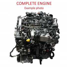 Motor Seat VW Alhambra Sharan CUVA 2.0 TDI 115PS 85kW 159TKm Diesel Unkomplett MOT7523604670cu