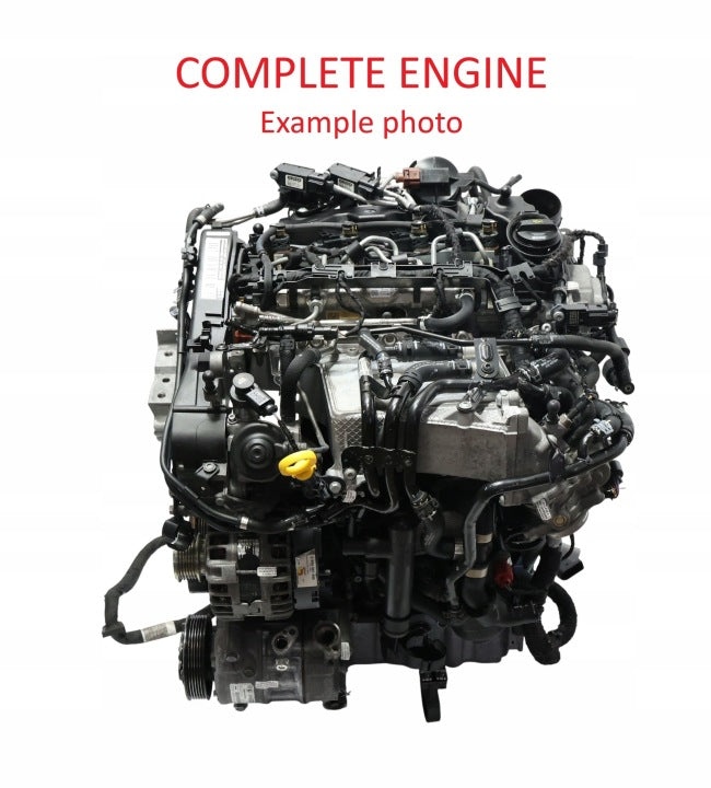 Motor Seat VW Alhambra Sharan CUVA 2.0 TDI 115PS 85kW 159TKm Diesel Unkomplett MOT7523604670cu