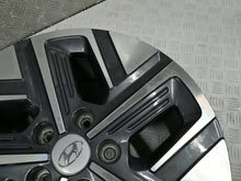 Load image into Gallery viewer, 1x Alufelge 17 Zoll 5x114.3 52910DD100 Hyundai Kona Rim Wheel FEL4287987771mn