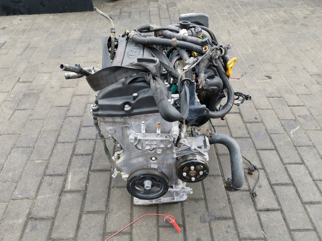 Motor Hyundai Kia I10 I20 G4LA 1.2 Benzin Engine Komplett