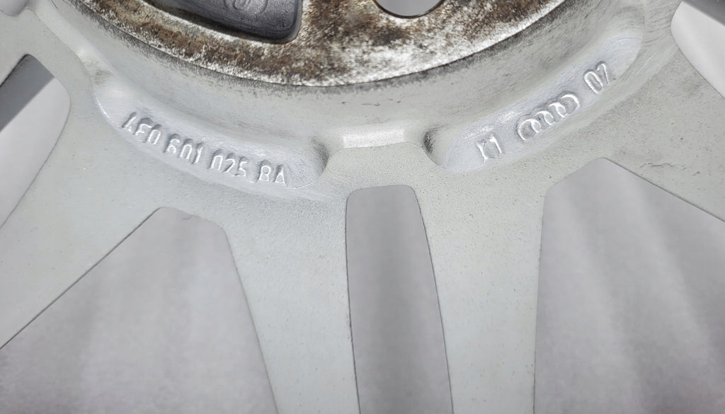 1x Alufelge 19 Zoll 8.5" 5x112 48ET Glanz Silber 4F0601025BA Audi A6 Rim Wheel FEL3690131080rj