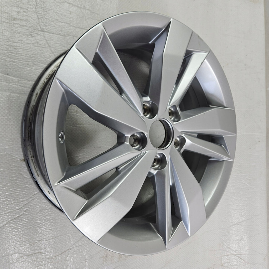 1x Alufelge 15 Zoll 5.5" 5x100 40ET 2G0601025N VW Polo Rim Wheel FEL2442788156lo
