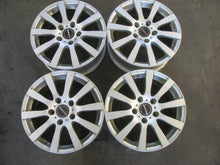 Laden Sie das Bild in den Galerie-Viewer, 4x Alufelge 17 Zoll 7.5" 5x130 50ET Schwarz KBA50025 Rim Wheel FEL6160043017kj