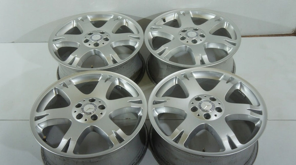 4x Alufelge 19 Zoll 8.0" 5x112 60ET 1644011602 Mercedes-Benz Rim Wheel FEL8153120634fr