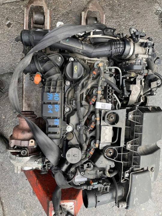Motor Citroën Opel Peugeot Toyota I 10Q3EB 1.5 73PS 54kW Diesel Unkomplett MOT3788126952lj