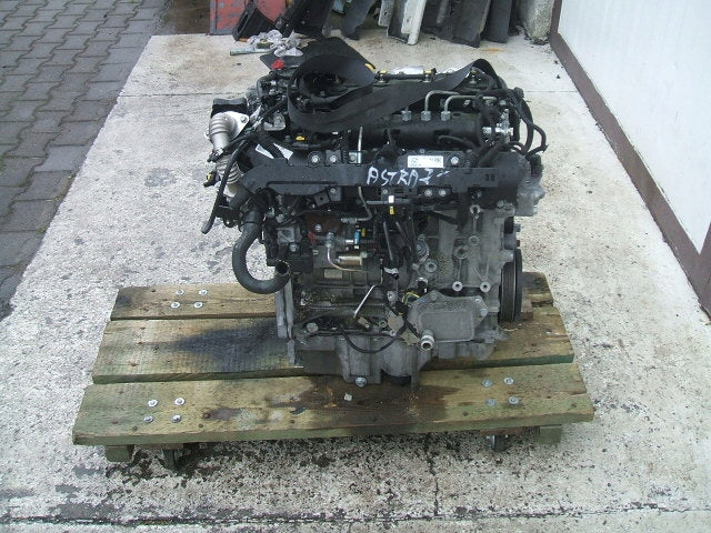 Motor Opel Insignia Zafira Astra J B16DTL 1.6 110PS 81kW 97TKm Diesel Unkomplett MOT3809056188mh