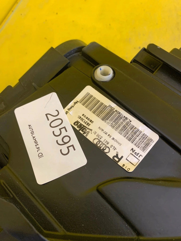 Frontscheinwerfer Audi Q7 4L0941030M Xenon Rechts Scheinwerfer Headlight