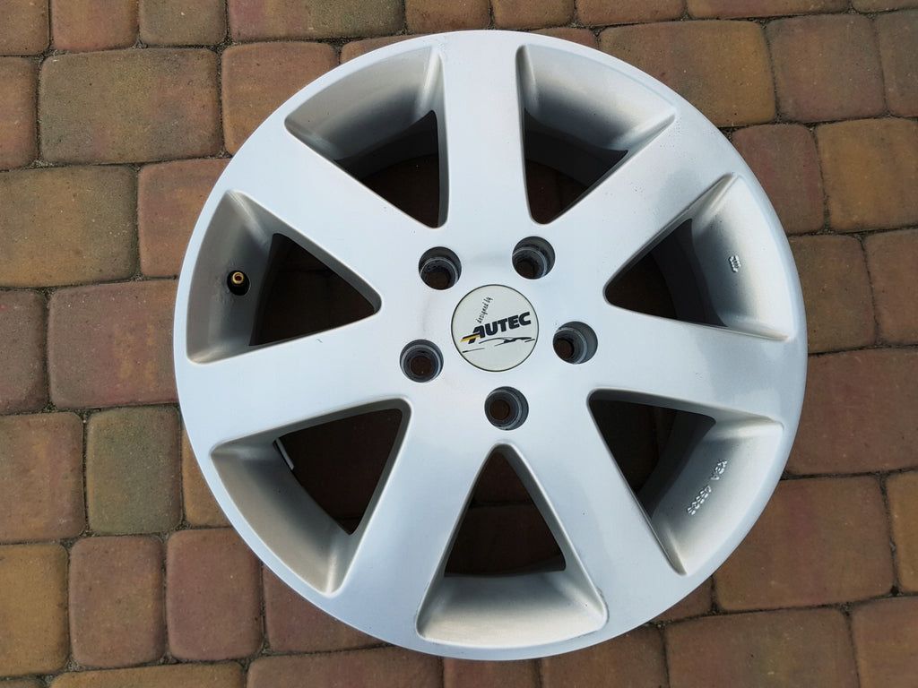 4x Alufelge 16 Zoll 6.5" 5x112 50ET VW Rim Wheel FEL1370320615fv
