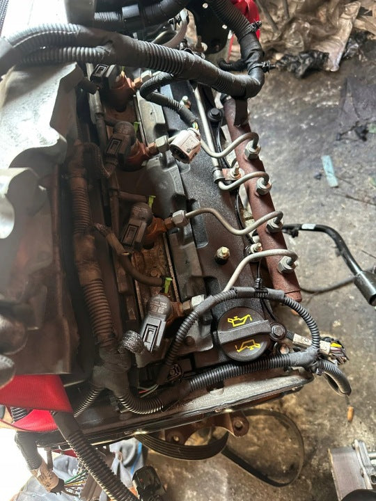 Motor Citroën Jumper 10TRJA 4H03 2.2 HDI 140TKm Diesel Engine Komplett MOT1332465617nl