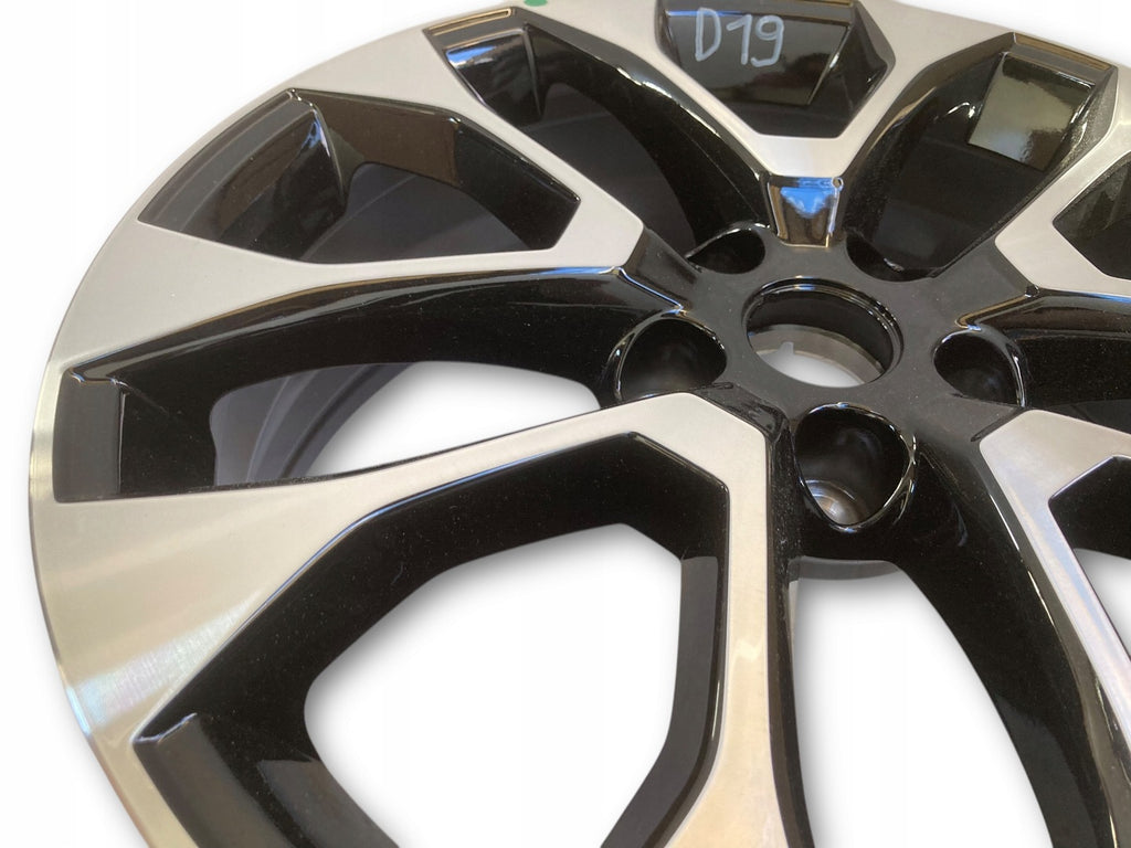 1x Alufelge 19 Zoll 7.0" 5x114.3 40ET 403001942R Renault Espace Captur Arkana