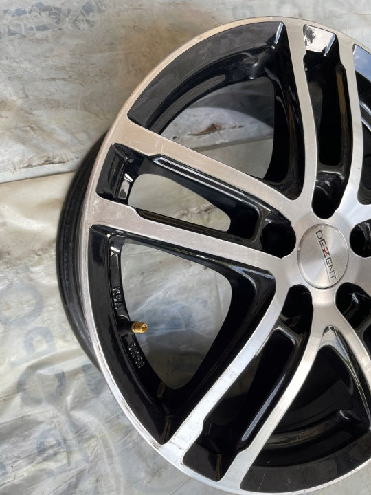 1x Alufelge 16 Zoll 6.5" 5x100 38ET Rim Wheel FEL9721022663rn