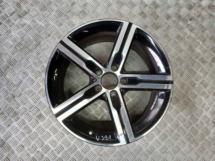 1x Alufelge 18 Zoll 7.5" 5x112 49ET A1774013200 Mercedes-Benz W177 Rim Wheel FEL9474757612tp
