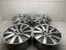 Laden Sie das Bild in den Galerie-Viewer, 4x Alufelge 19 Zoll 8.0" 5x108 42 5ET Glanz Silber 31362276 Volvo I Rim Wheel FEL7613079255xs