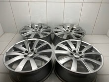 Load image into Gallery viewer, 4x Alufelge 19 Zoll 8.0" 5x108 42 5ET Glanz Silber 31362276 Volvo I Rim Wheel FEL7613079255xs