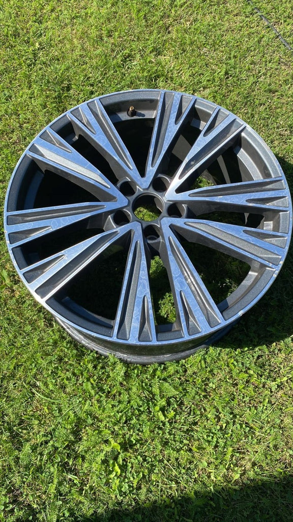 1x Alufelge 20 Zoll 8.5" 5x112 43ET 4K0601025J Audi A6 Rim Wheel FEL9061241542fs