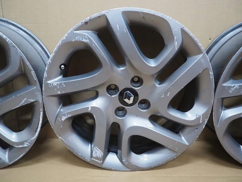 1x Alufelge 17 Zoll 6.5" 4x100 40ET 403005727R Renault Clio IV Captur 1
