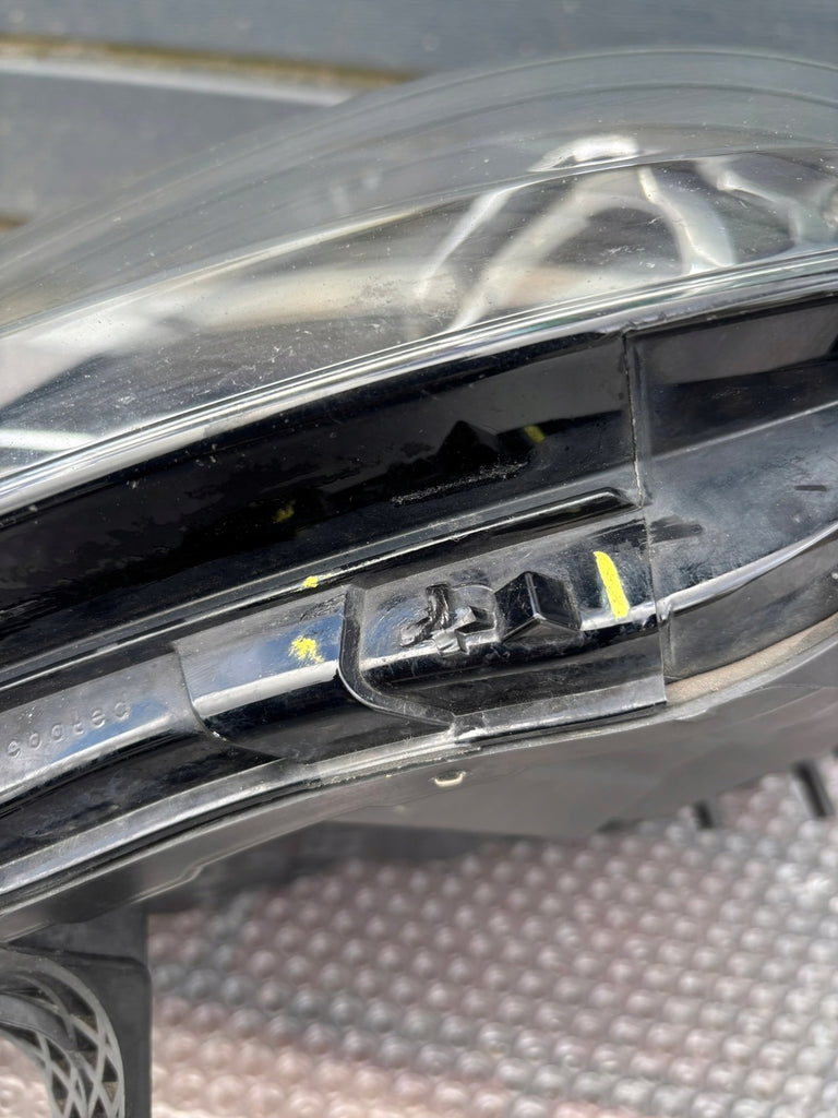 Frontscheinwerfer Seat Eos 1Q1941751C Xenon Links Scheinwerfer Headlight